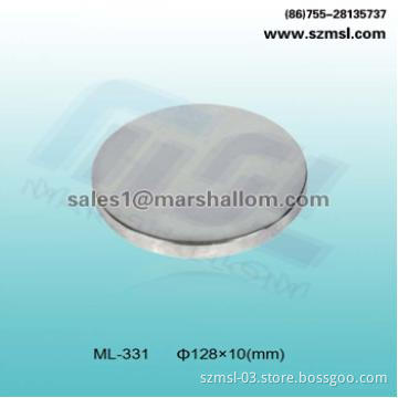 round tin box, tin can, metal packing